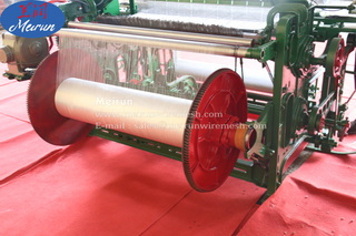 Fiberglass Wire Mesh Weave And Warpping Making Machine 