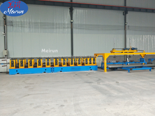 Panel Making Guardrail Roll Forming Machine