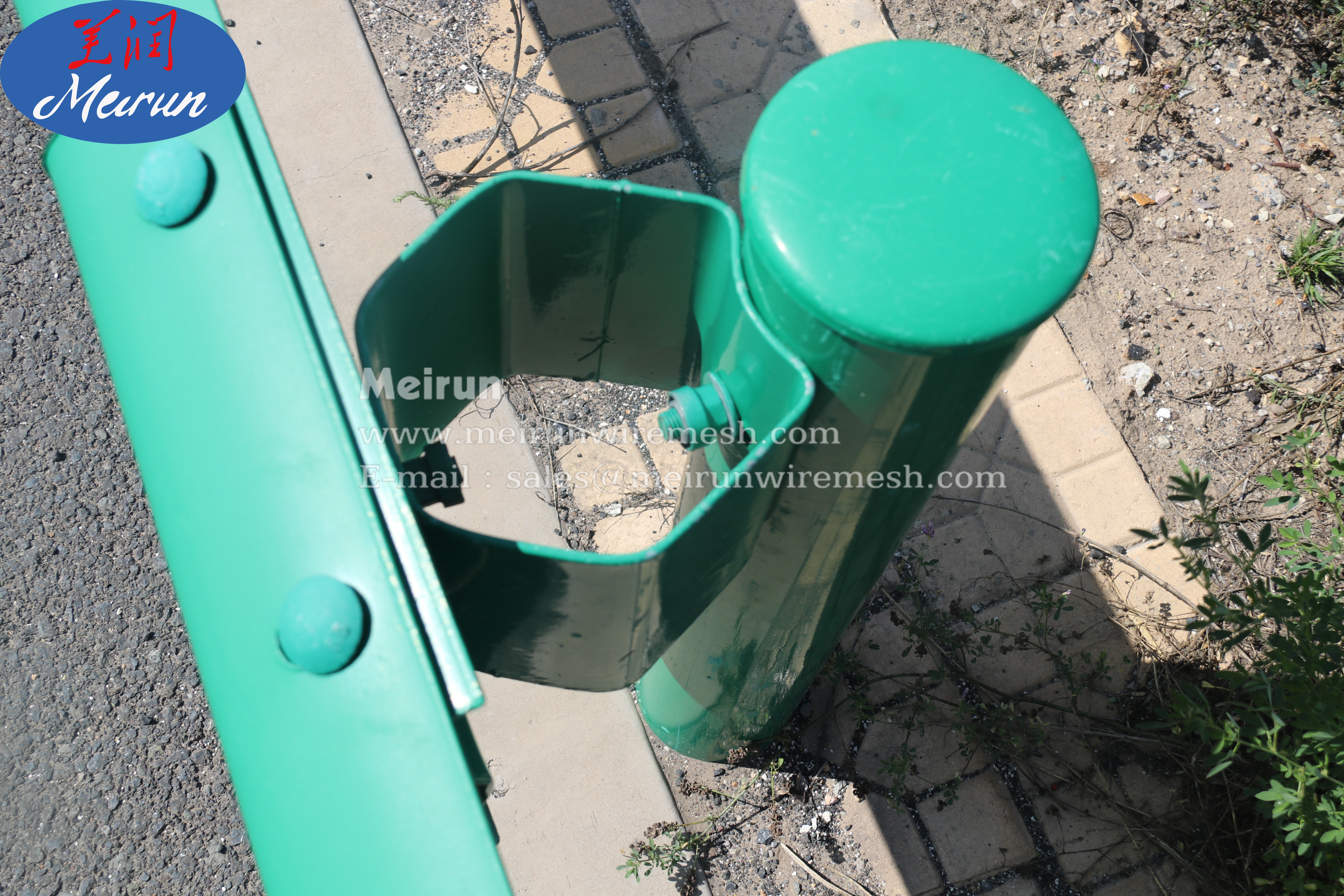 Automatic High Speed Guardrail Making Roll Forming Machine