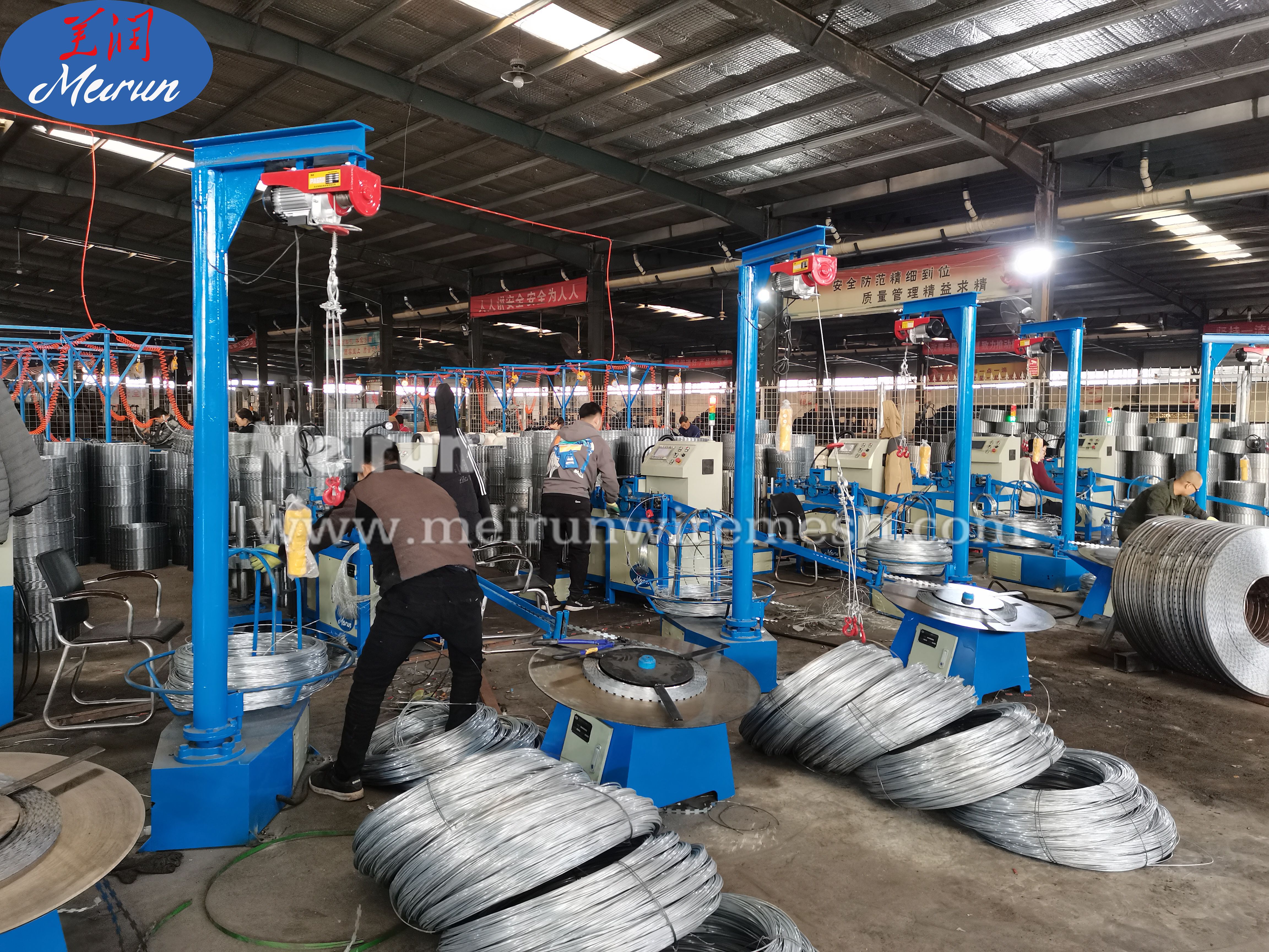 Hot Sale Full Automatic Razor Barbed Wire Making Machine
