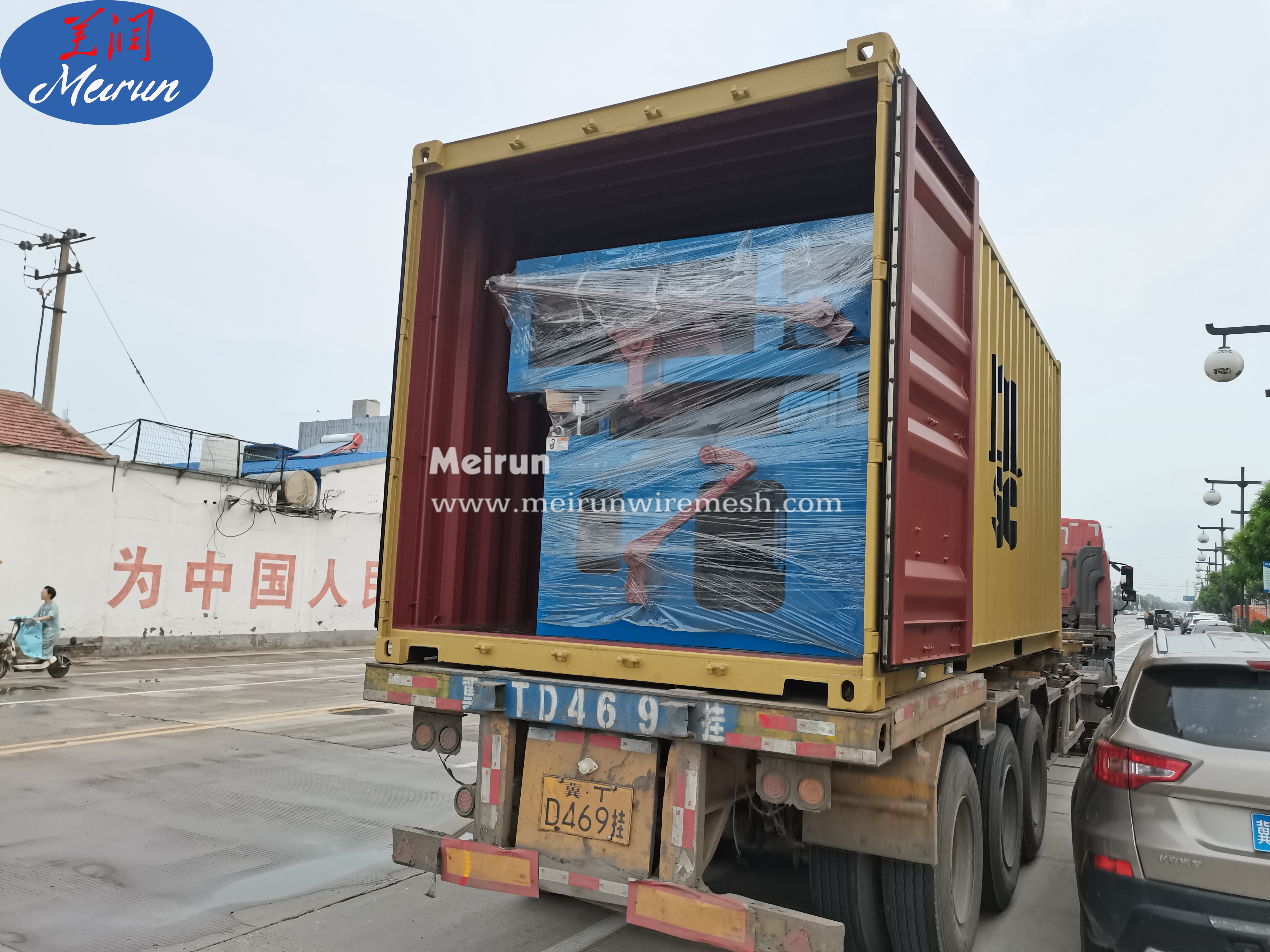 Fully Automatic Hinge Joint Field Fence Machine Grassland Fence Machine