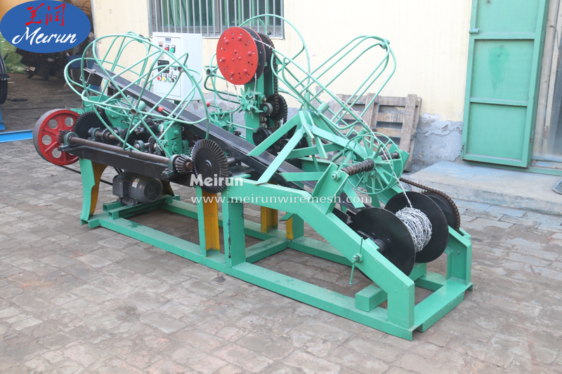  Barbed Wire Making Machine
