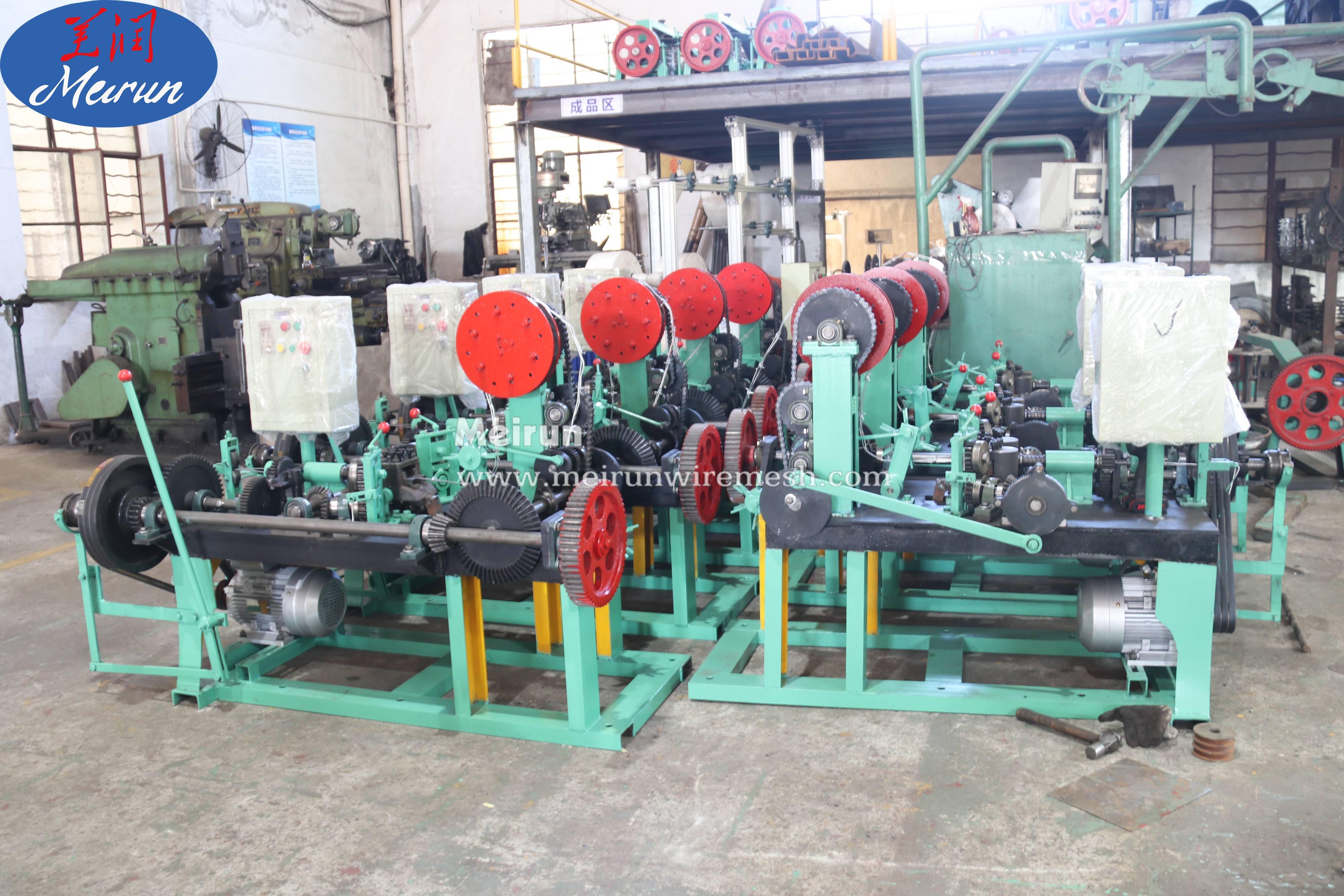 Best Quality Barbed Wire Fencing Machine Manufacture