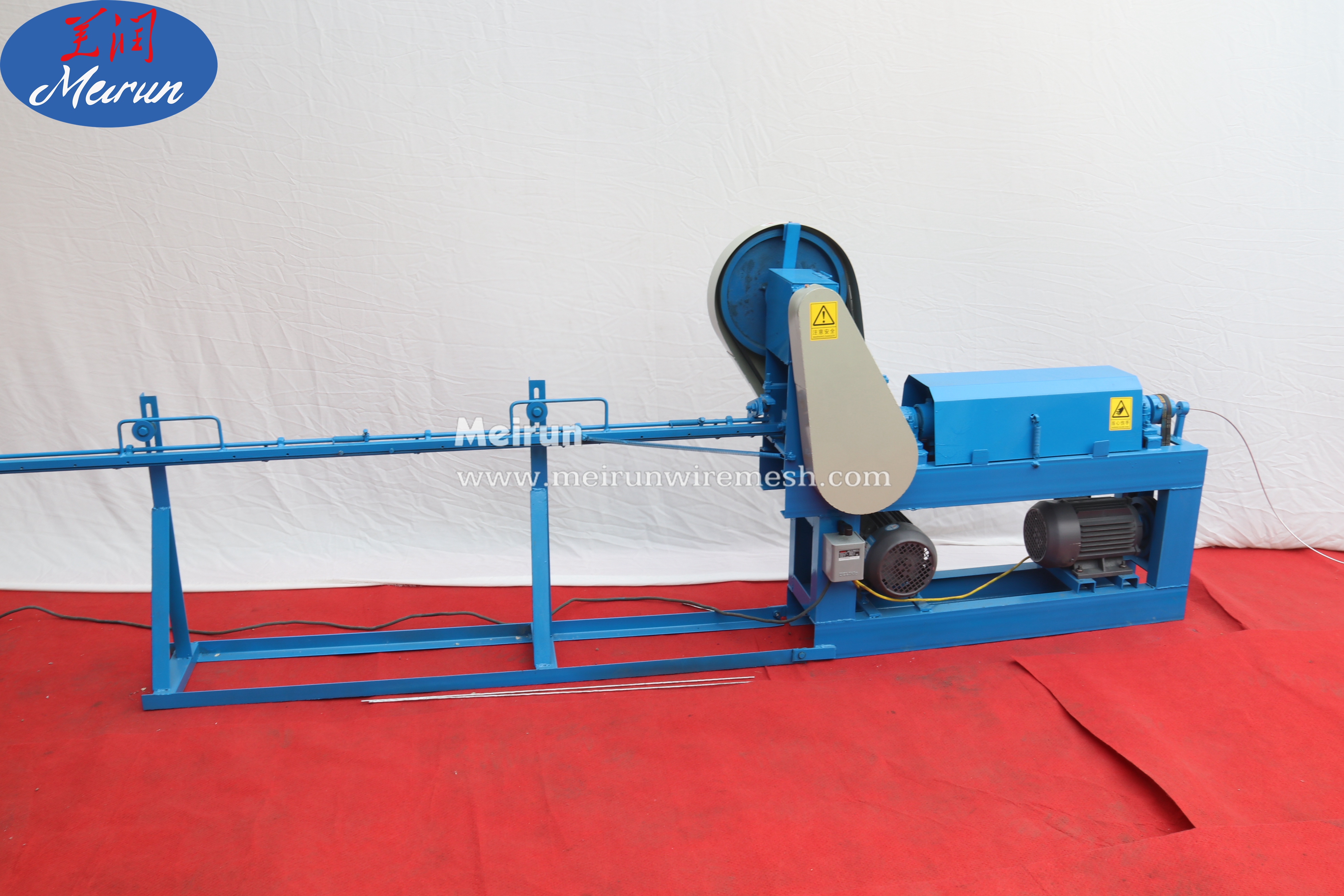 Galvanized Double Loop Tie Binding Wire Ties Machine