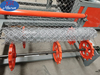 High Quality Single/Double Wire Chain Link Fence Machine