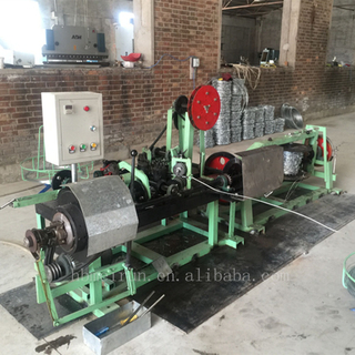 The Popular Machine Normal Double Twist Barbed Wire Making Machine