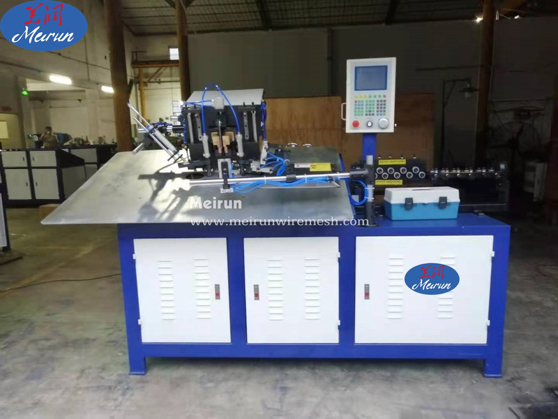Round, Square, Flat Wire bending former making machine 