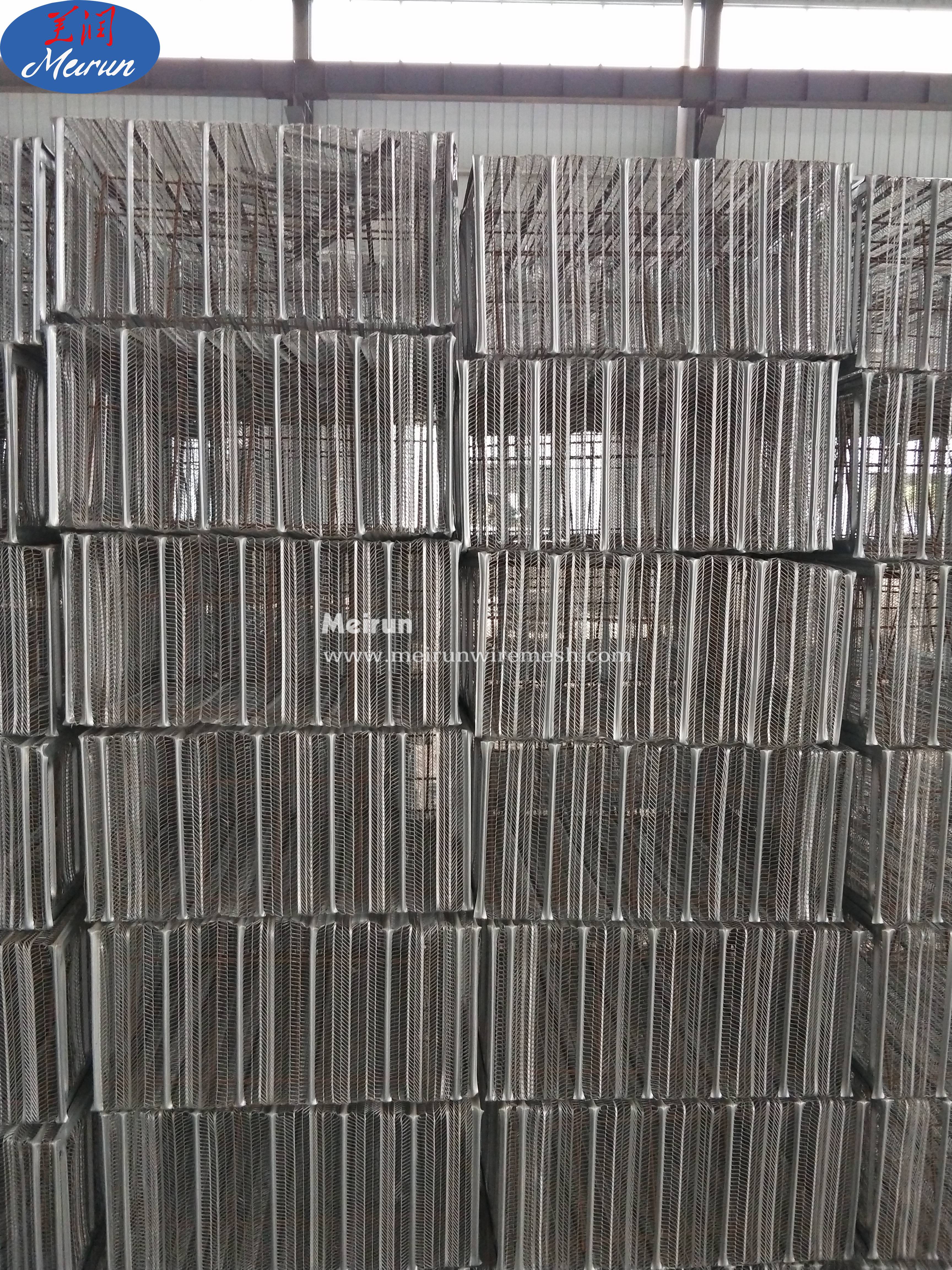 Hyrib Permanent Formwork Rib Lath Punch Making Machine 