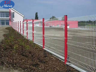 Security Welded Wire Mesh Fence Panels