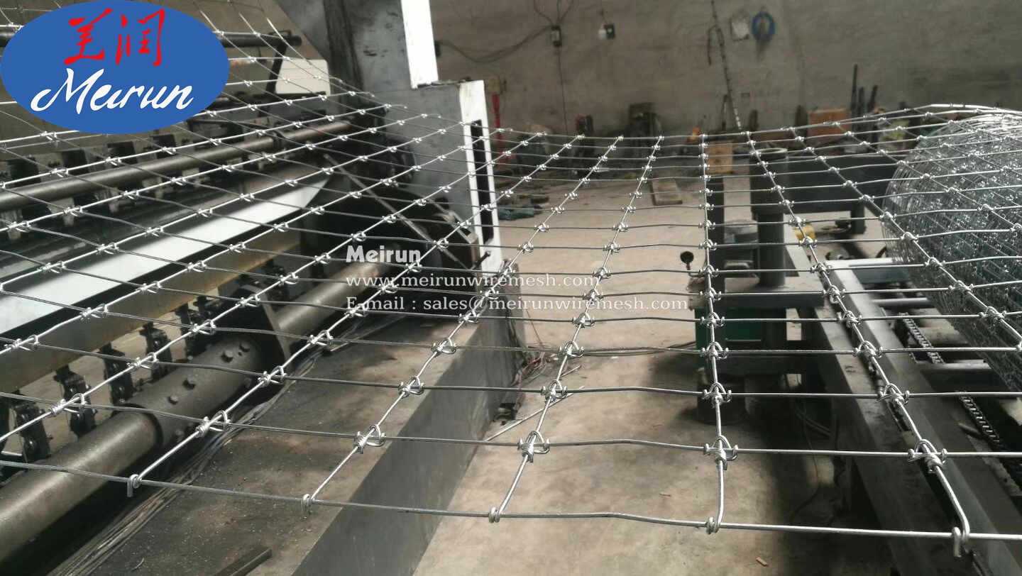 Best Price High Quality Grassland Field Fence Machine Deer Fence Weaving Machine
