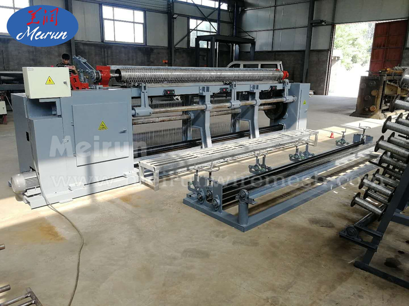 Professional Hexagonal Wire Netting Machine Manufacturer