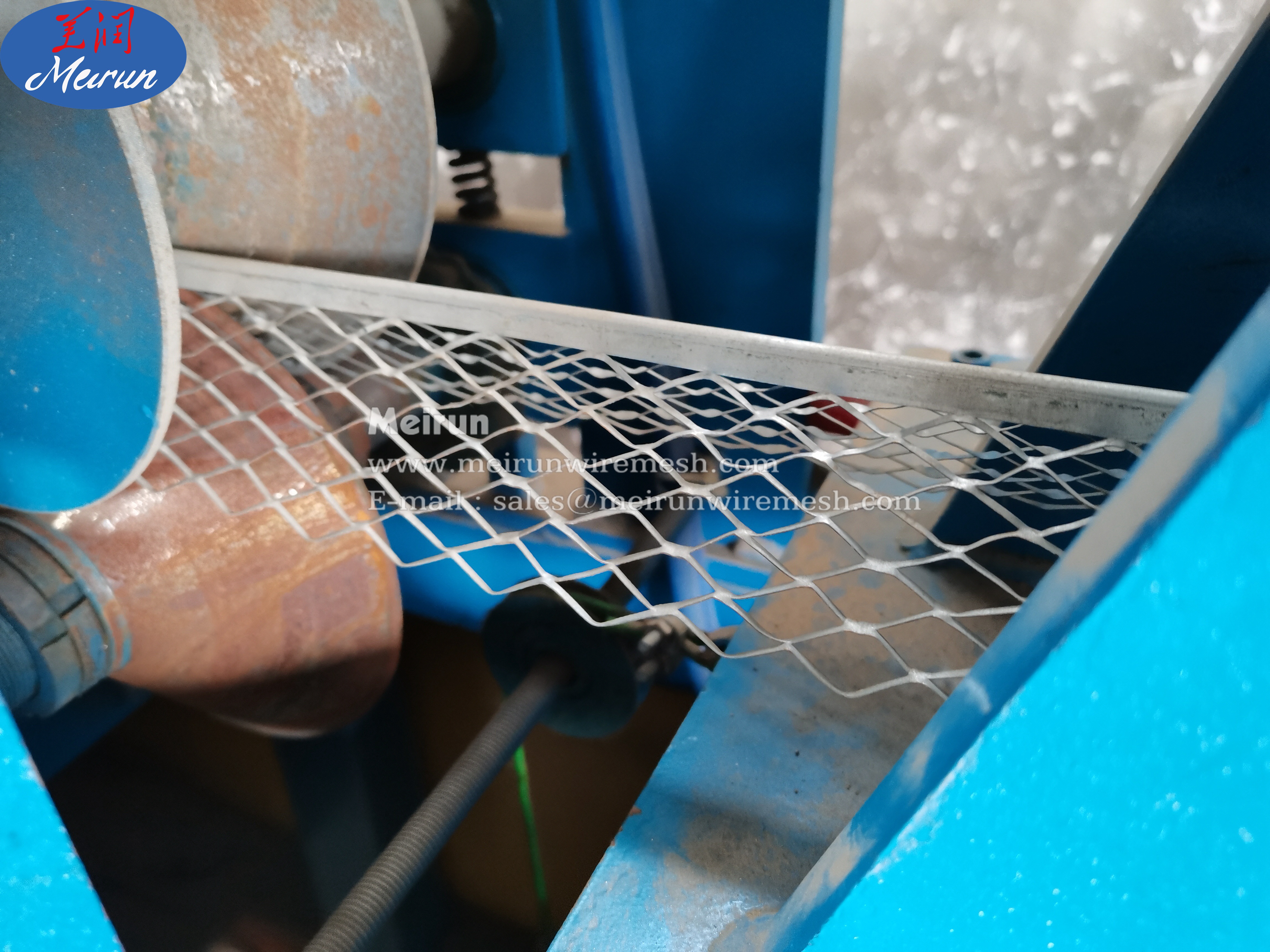 Brick Force Welded Mesh Machine