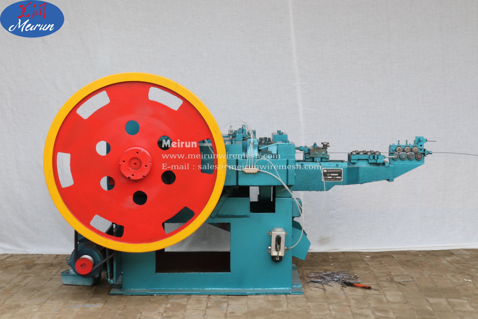 Good Price Common Wire Nail Making Machine