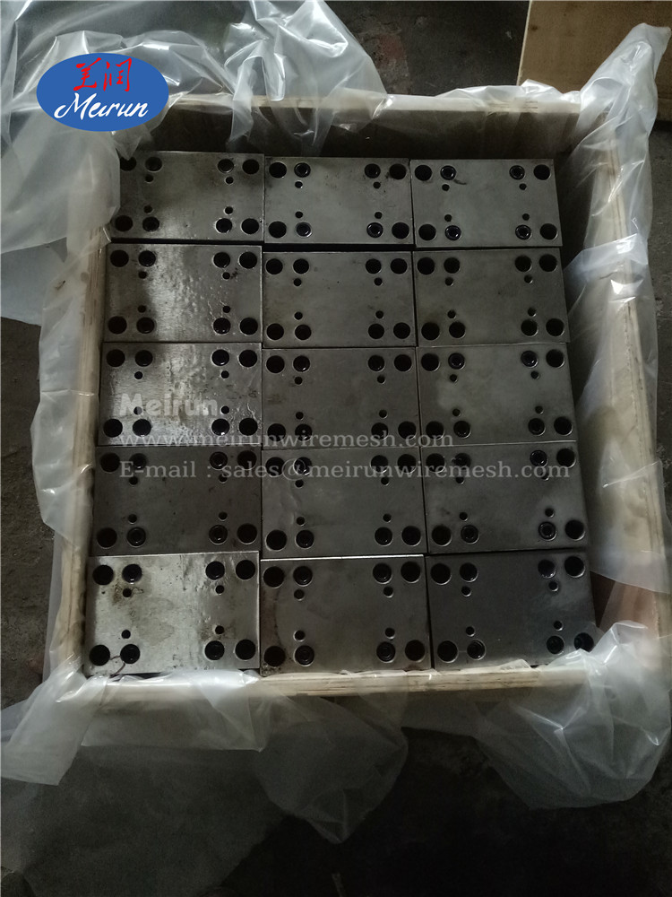 Perforated Metal Mesh Punching Hole Machine