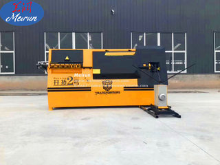Galvanized Wire Rebar Bend And Cutting Machine