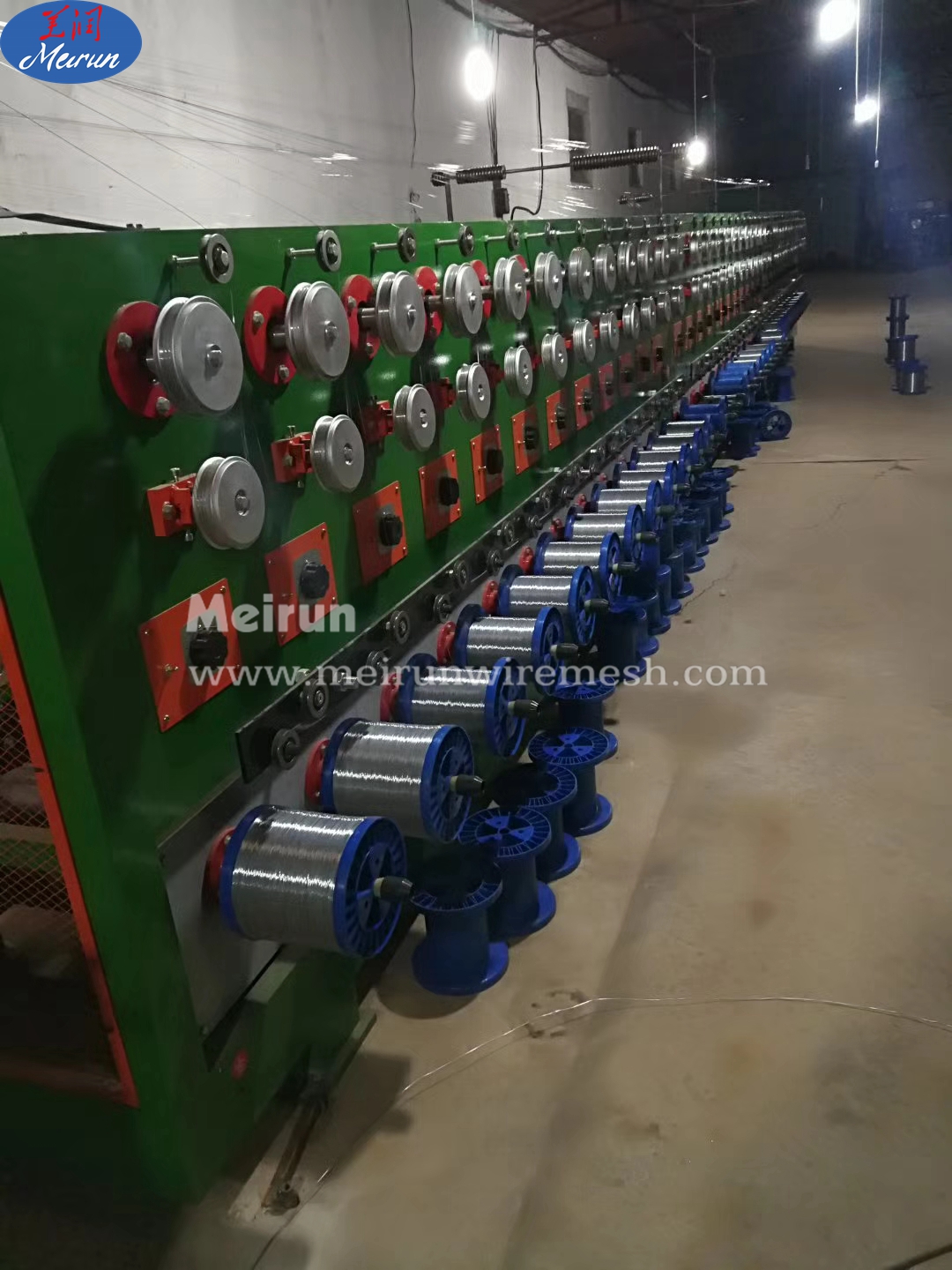 Stainless Steel Drawing Parts Mesh Belt Bright Annealing Furnace