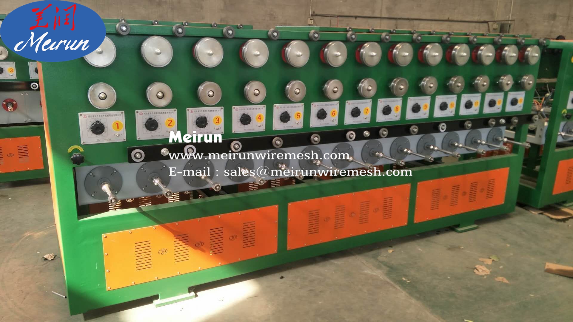 Stainless Steel Drawing Parts Mesh Belt Bright Annealing Furnace