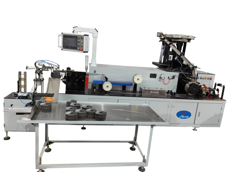 Nail Coils Rolling Making Machine 