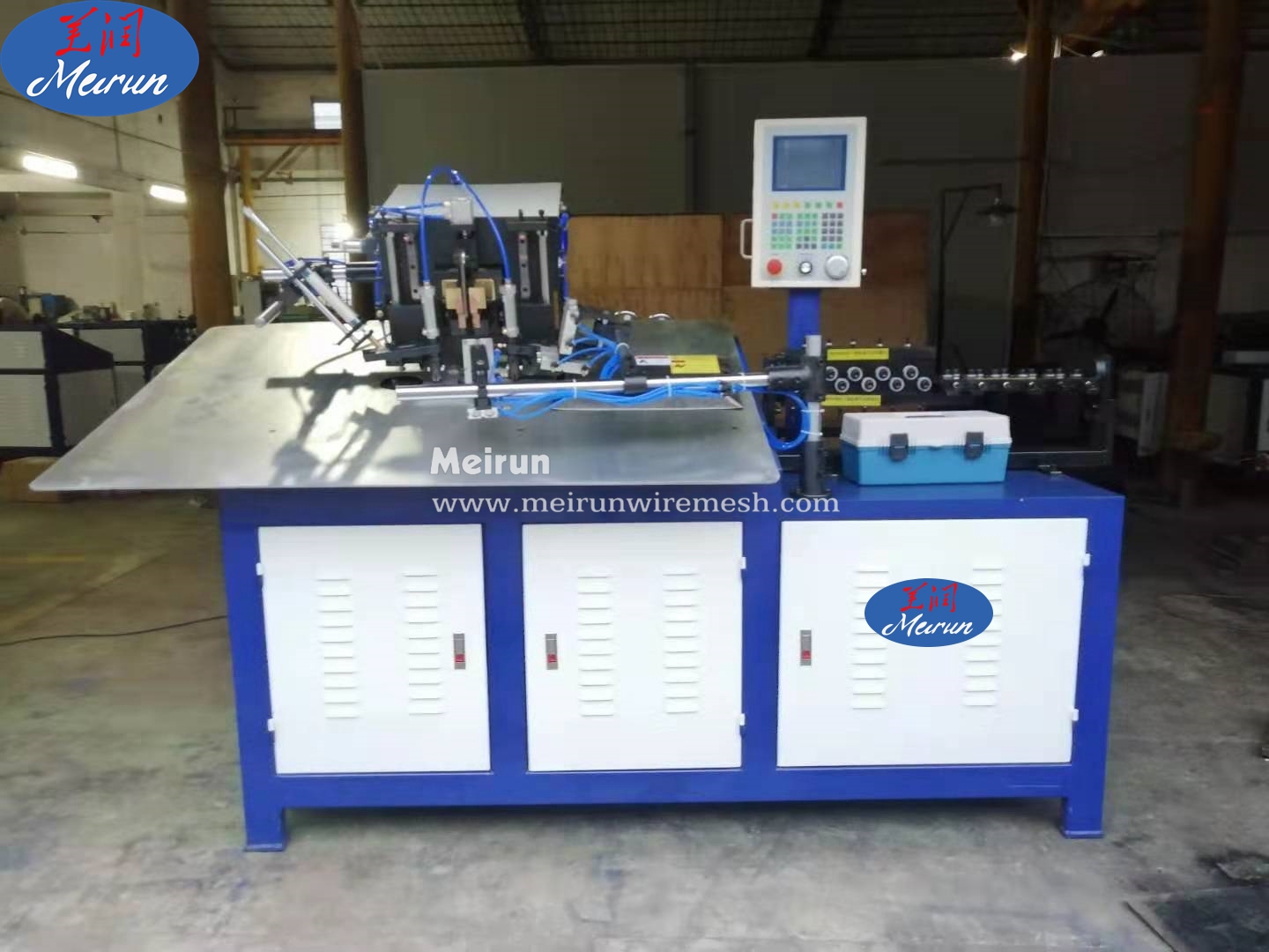 2D Wire Bended Making Machine 