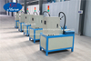 Concetina Razor Barbed Wire Fence Welded Making Making Machine 