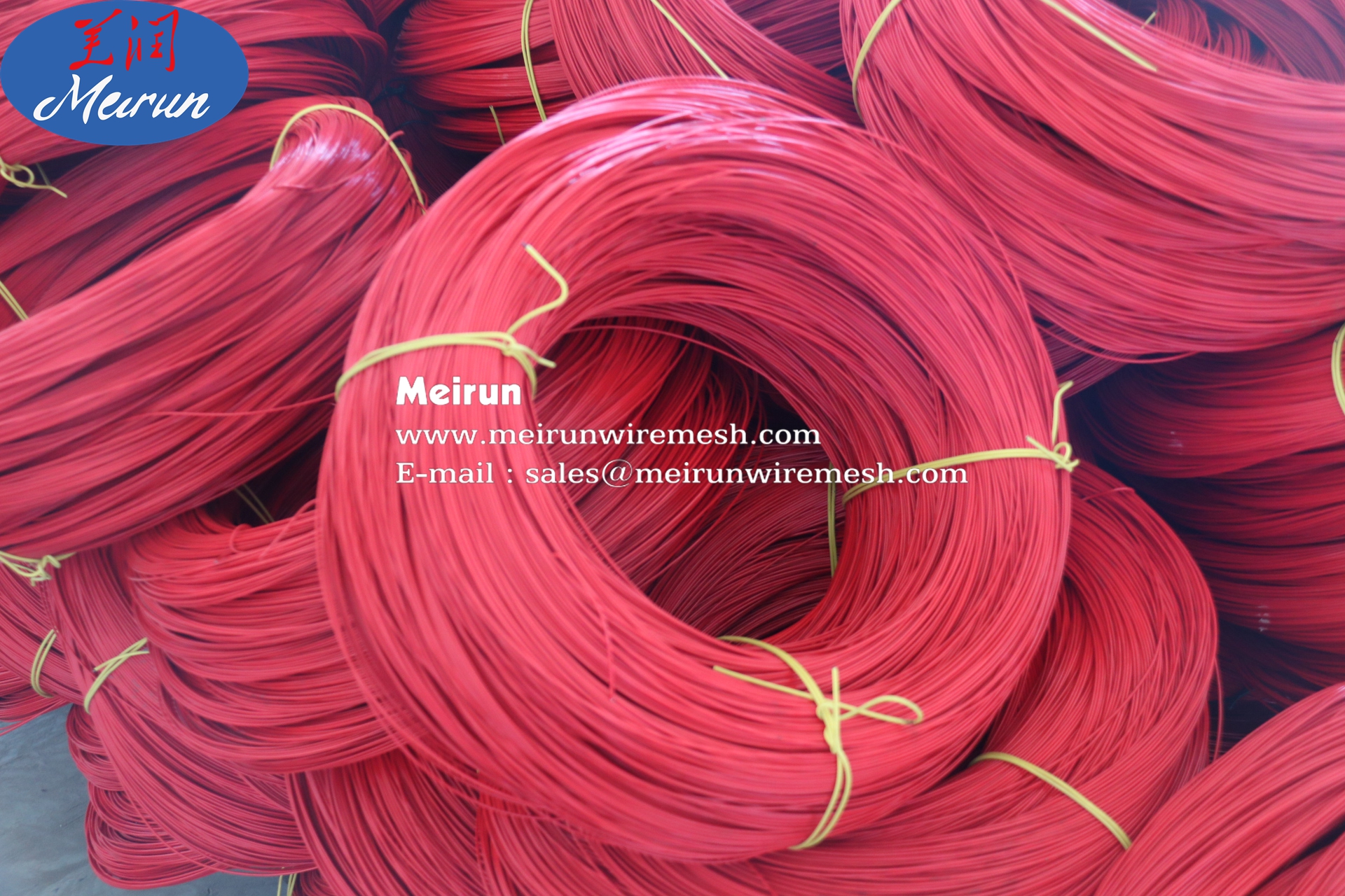 Best Quality Pvc Power Coated Extruder Wire Machine 