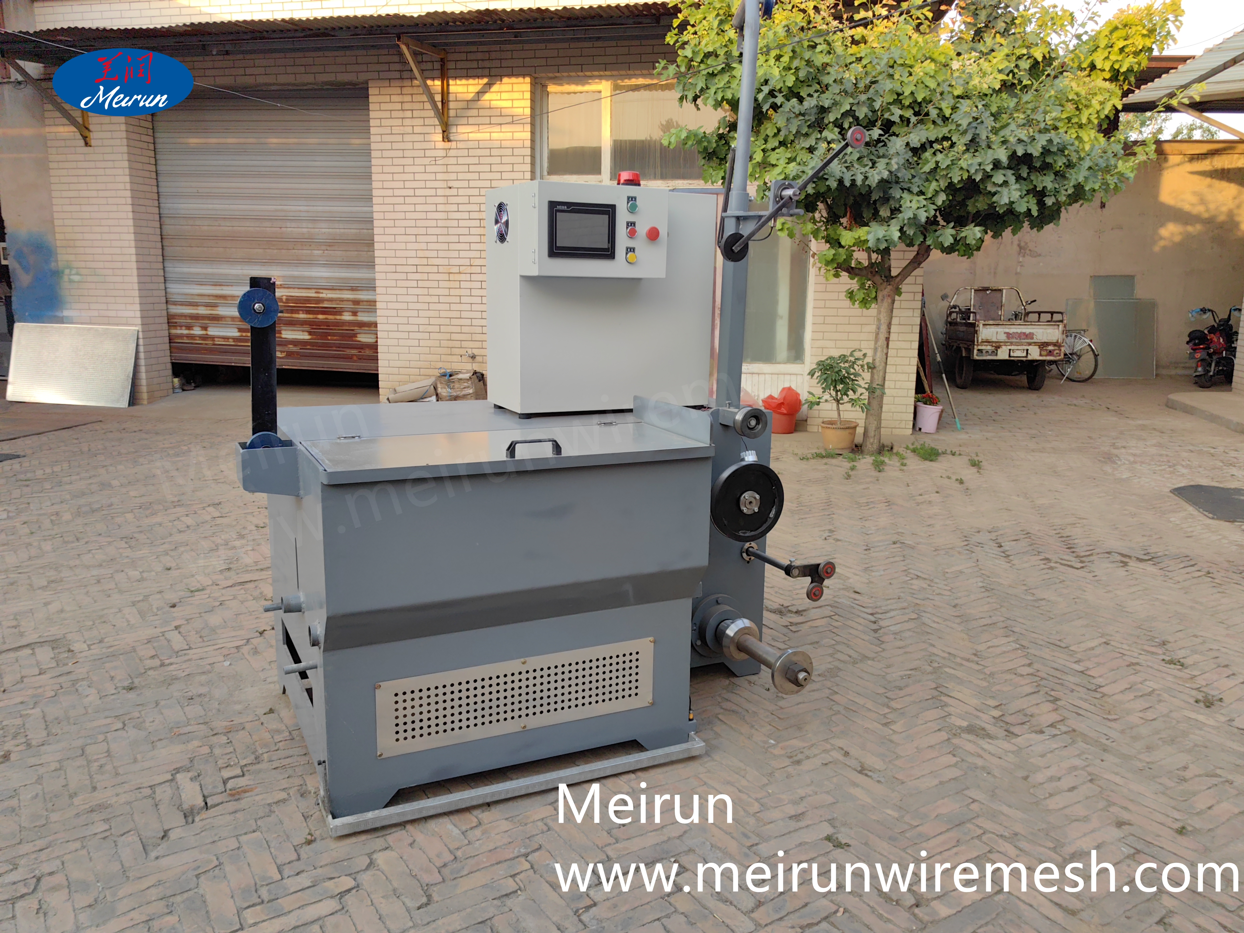 Hot Selling Professional Standard Low Carbon Steel Wire Straight Line Wire Drawing Machine