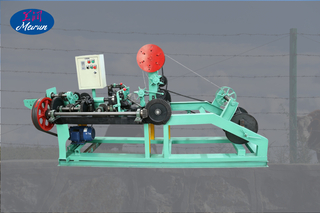 Factory Direct Single And Double Strand Barbed Wire Making Machine
