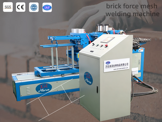 Hot Sale Masonry Wall Reinforcing Ladder Mesh Welding Equipment for Brickforce Mesh Production