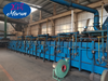1.9–2.55mm Fully Automatic Electric Galvanizing Wire Production Line / Galvanized Steel Wire Production Line