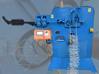 Premium Steel Construction Butterfly Wall Tie Forming Machine Designed for Reinforcing Various Masonry Structures