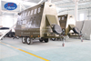 Mobile Security Barriers-Razor Wire Rapid Deployment Trailer with Automatic Recovery Function
