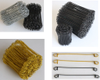 Black Annealed Steel & 16 Gauge Steel Double Loop Wire Tie Machine