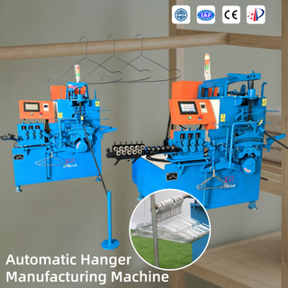 Premium Heavy-Duty Wire Coat Hangers Making Machine for Integrated Design Hangers