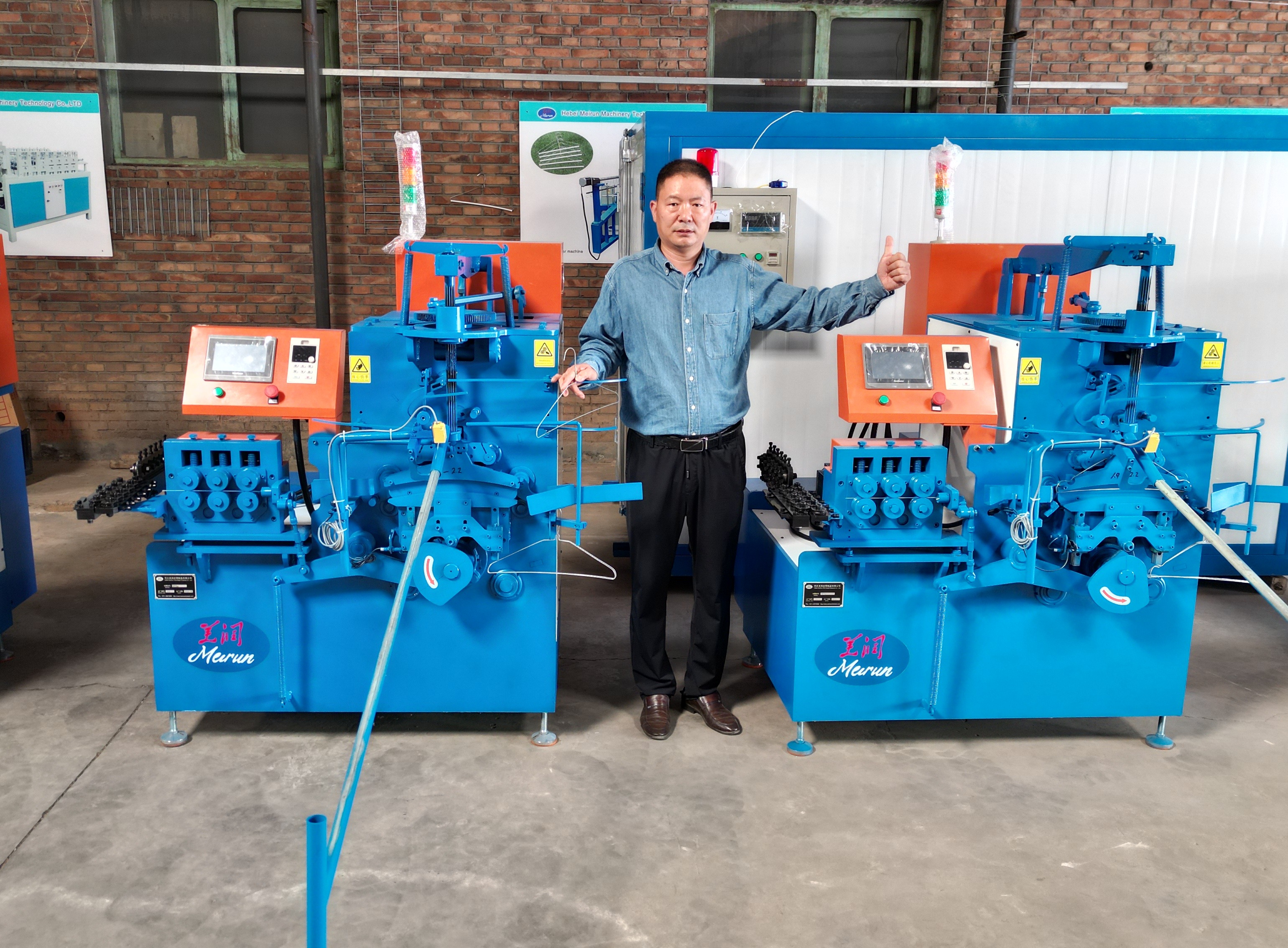 Full Automatic Clothes Hanger Making Machine for Galvanized Wire & PVC Coated Hangers Factory Direct 