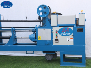 Multi-Spec Cotton Bale Tie Making Machine for 8-15 Gauge Wire Diameter