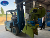 Galvanized Clinch Clips Making Machine For Razor Wire Fastening