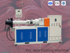PVC Coated Wire Extruder Coating Making Machine with Automatic Temperature Control & Cooling System