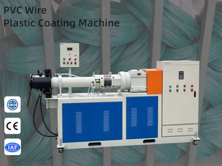 Professional PVC & PE Coating Production Line-Metal Wire Coated Machine