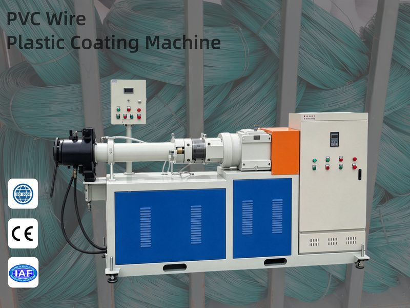 Professional PVC & PE Coating Production Line-Metal Wire Coated Machine