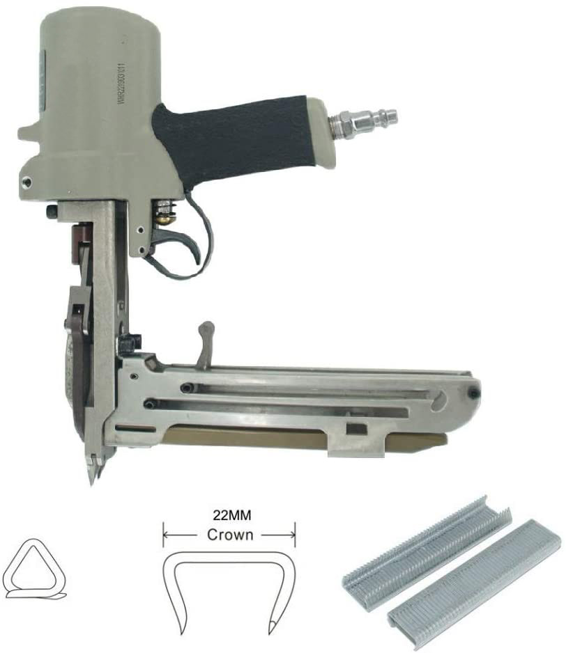 HR22 Hog Ring Gun in aksie