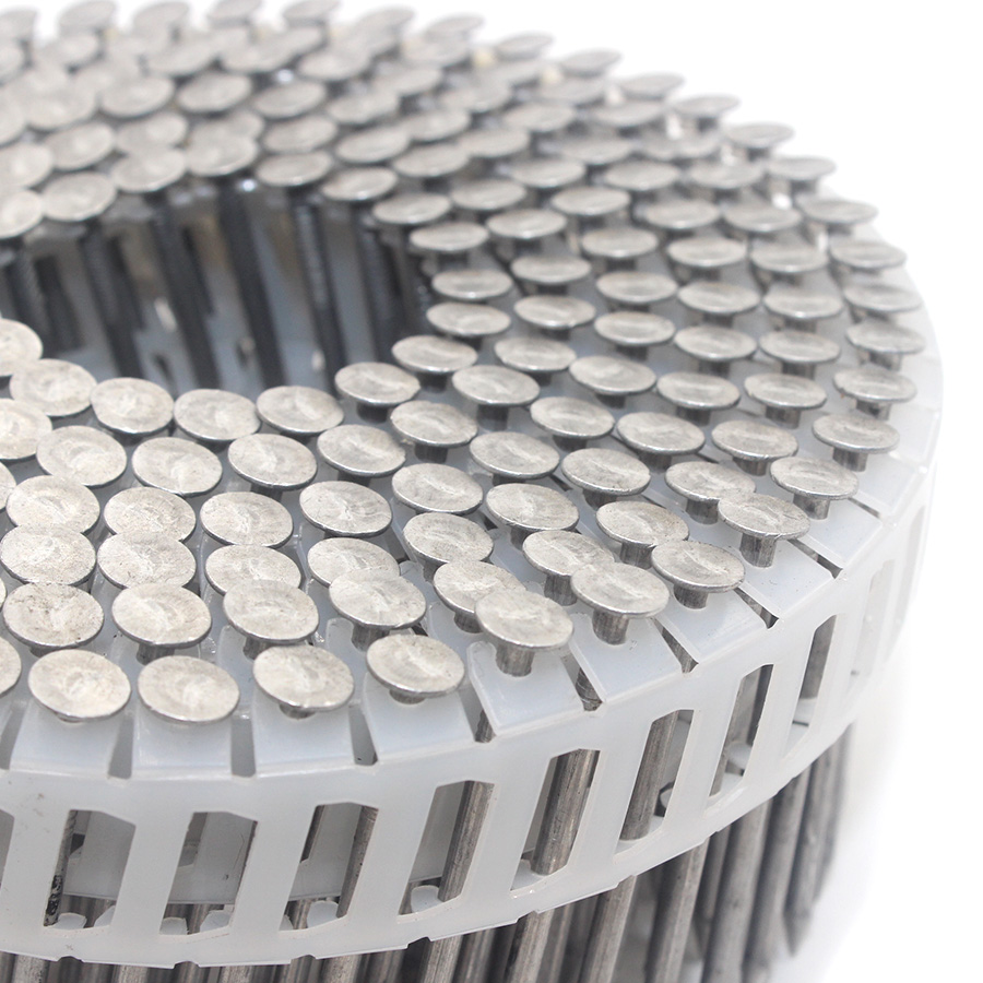 Дэталь галоўкі цвікоў з алюмініевай шпулькі