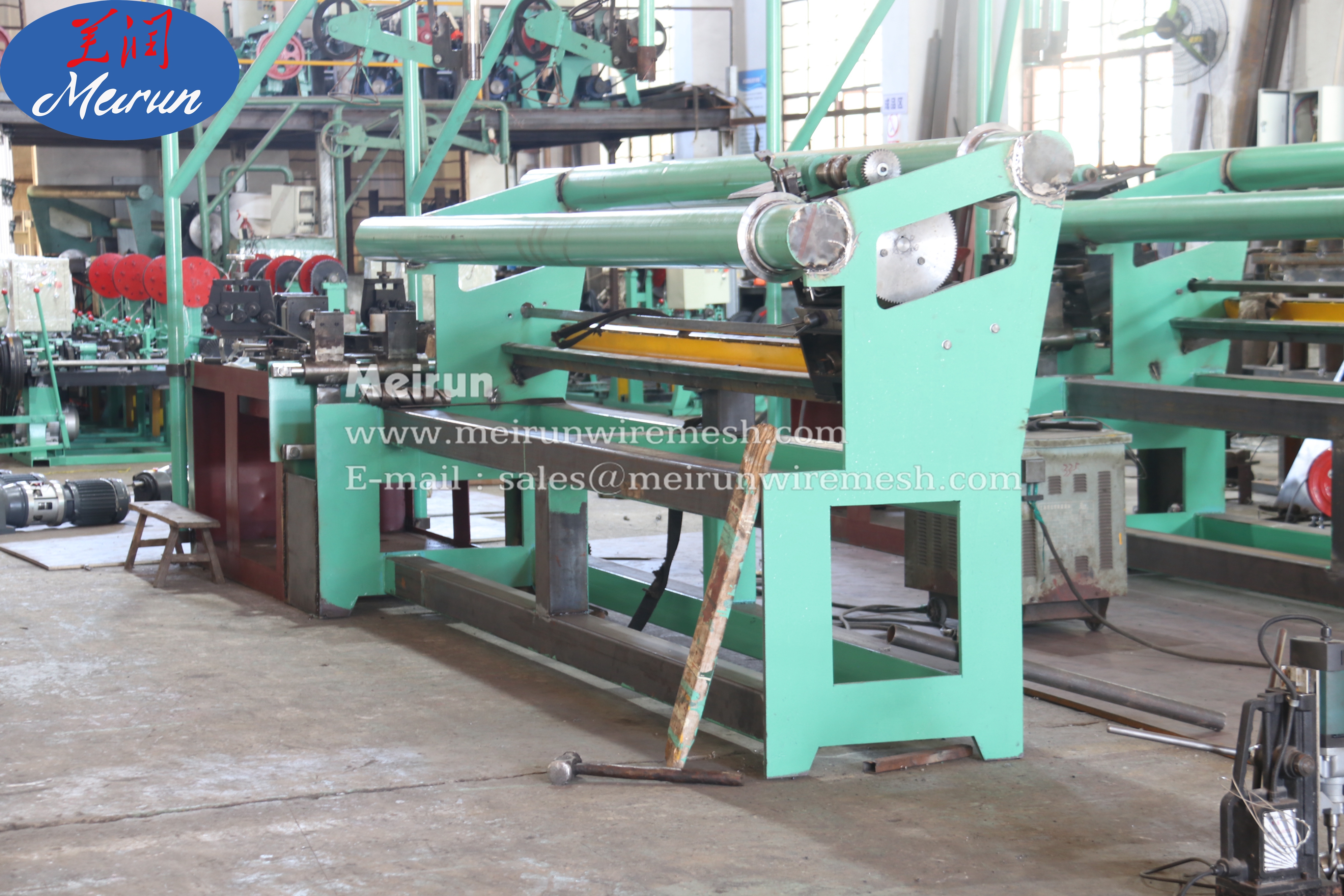 Chain Link Fence Machine Fully Automatic