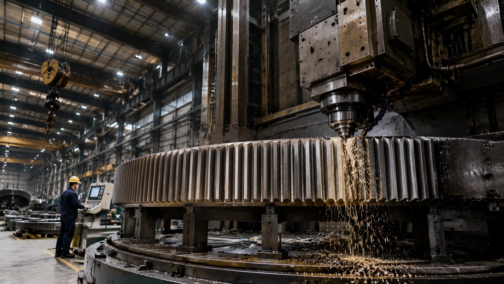 Ipinaliwanag ang OEM vs. ODM Industrial Parts: Kumpletong Sourcing Guide para sa Heavy Machinery