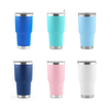 30oz High Quality Insulated Tumblers with Lid Portable Stainless Steel Cups Thermos Water Bottle