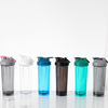 500ml 700ml Plastic Gym Protein Shaker Mixer Plastic Drink Bottle