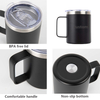 View larger image Add to Compare Share Custom 12oz 14oz 16oz 20oz Stainless steel Double wall Thermos travel vacuum tumbler insulated Coffee mug with handle and lid