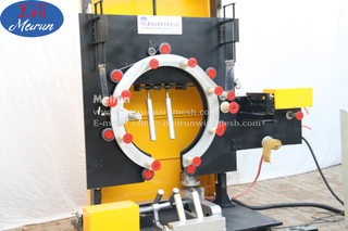 Wrapping Concertina Razor barbed wire machine 