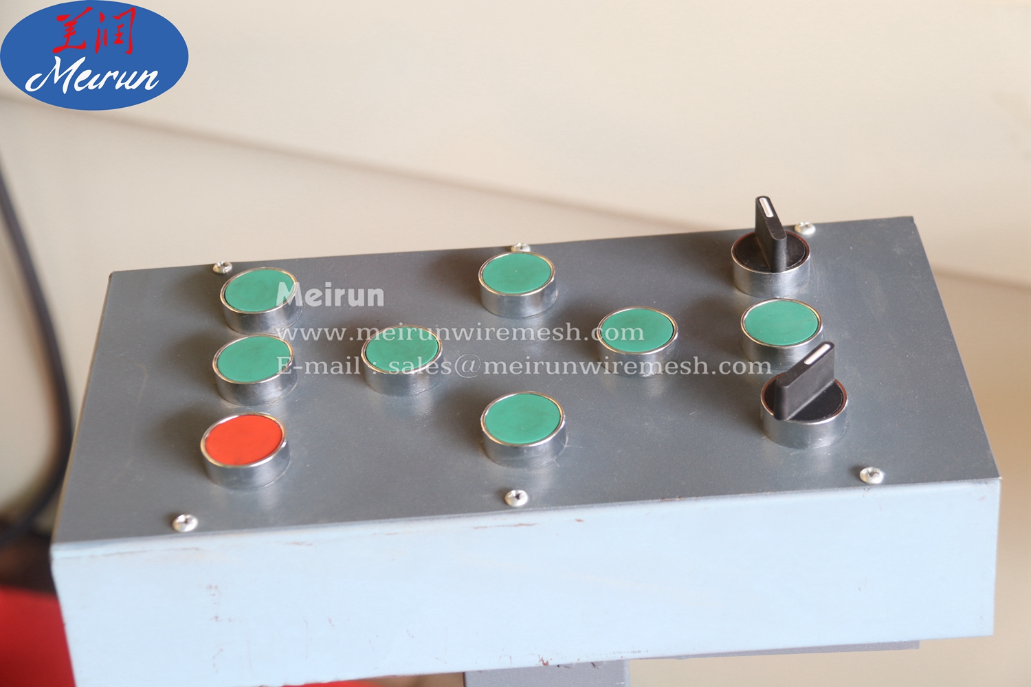 Perforated Metal Machine