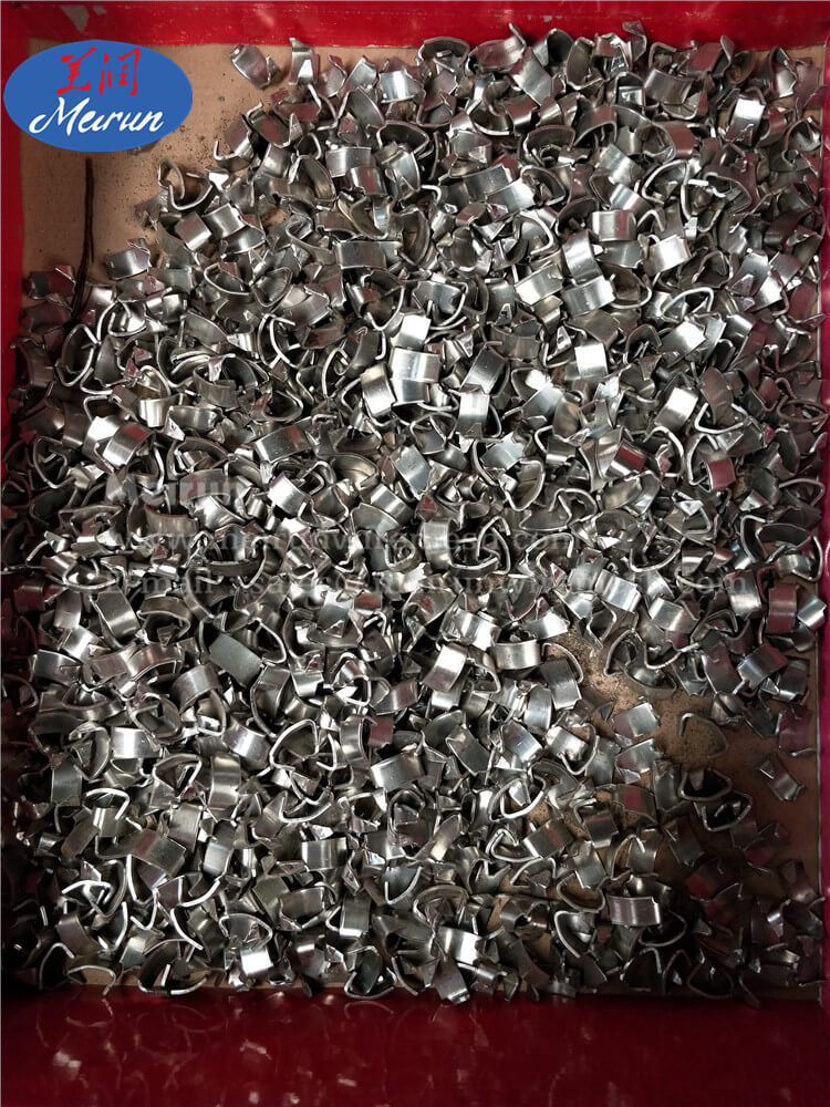 Razor Barbed Wire Clip Making Machine 