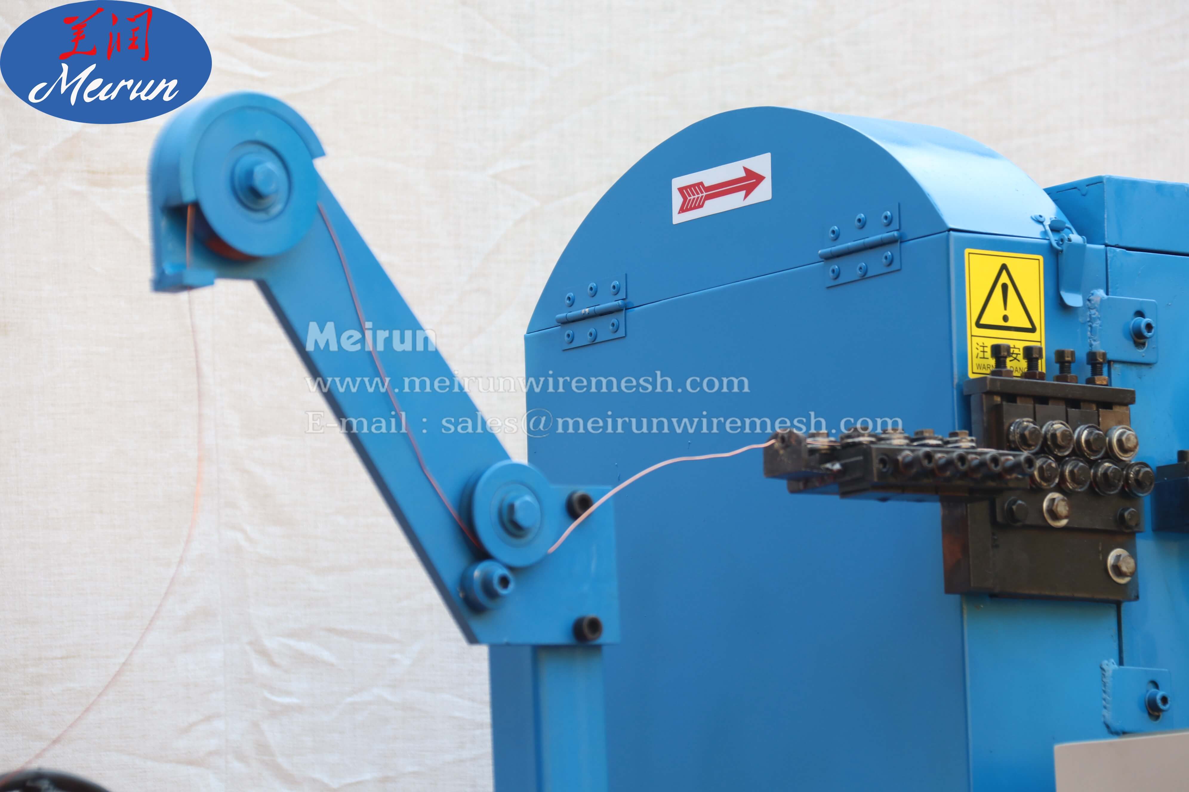 Welded Tie Wire Making Double Loop Tie Wire Machine